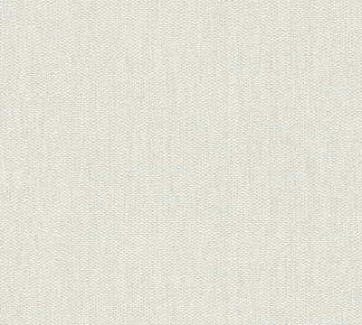 Produktbild von A.S. Création Strukturtapete Flavour einfarbige Tapete unifarben Vliestapete mit Glitzereffekt weiß 10,05 m x 0,53 m