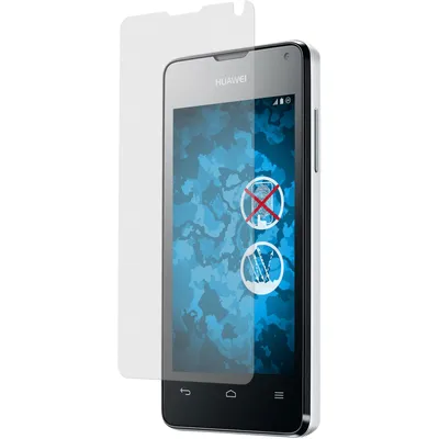 Produktbild von 4er-Pack PhoneNatic Displayschutzfolien matt  kompatibel mit Huawei Ascend Y300