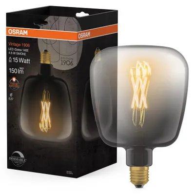 Produktbild von LEDVANCE AC42355, 4,5 W, 15 W, E27, 150 lm, 15000 h, Warmes Komfortlicht