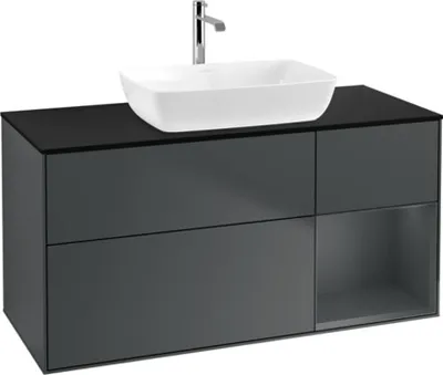 Produktbild von Villeroy & Boch F832HGHG Waschbeckenunterschrank Finion F83