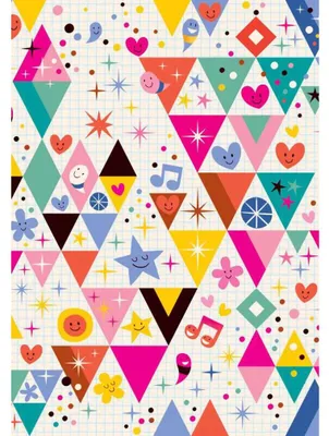 Produktbild von Yazz Puzzle Fun Triangles - 1000 Teile Kunststoff buntes Spielzeug