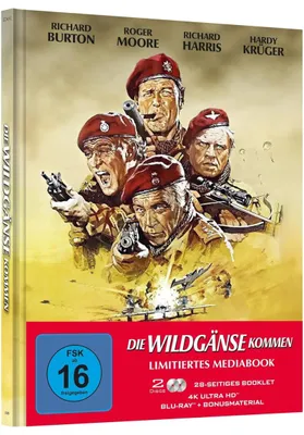 Produktbild von Wildgänse kommen. UHD + Blu-ray (Limited Mediabook)