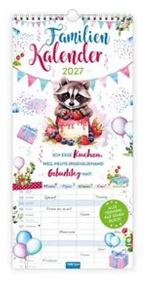 Produktbild von TRÖTSCH - Familienkalender Spruchreif 2027