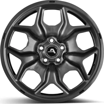 Produktbild von 4x ALCAR HYBRIDRAD 07 grey 6x17 ET39 5x100 202001A kompatibel mit Skoda FABIA KAMIQ SCALA