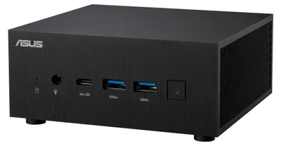 Produktbild von ASUS ExpertCenter PN53-BBR575HD, 0,92 l großer PC, Mini-PC Barebone, DDR5-SDRAM, PCI Express, Serial ATA III, Ethernet/LAN, Wi-Fi 6E (802.11ax)