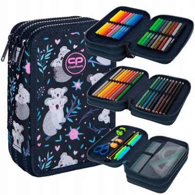Obrázek produktu pro Penál Coolpack Jumper 3 Koala equipment
