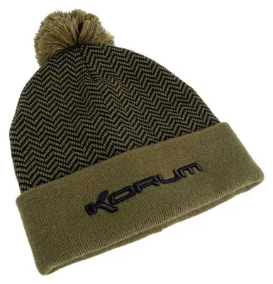 Produktbild von Korum Thermal Mütze Grün  Herren,Damen Grün One Size