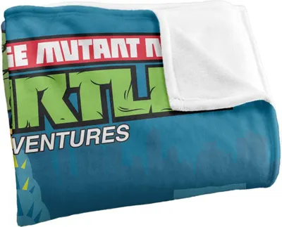 Obrázok produktu pre TMNT - "Comic Cover No.21" Decke, Seidig, Supersoft TV24875 (152 cm x 127 cm) (Bunt)