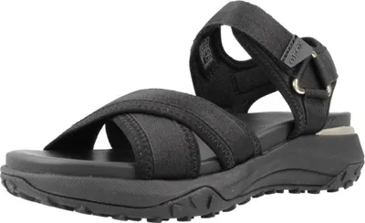 Produktbild von Geox Damen Klassische Sandalen D45TBA 01511 C9999 Farbe: Schwarz Größe: 36