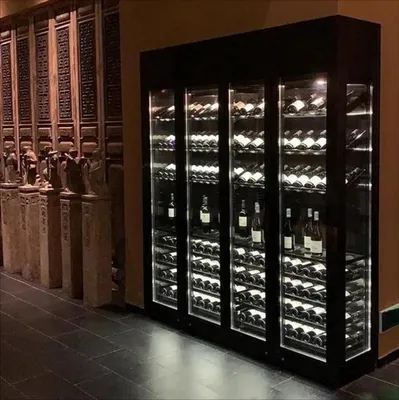 Produktbild von Weinschrank Weinkühlschrank Flaschenregal Weinmöbel Weindisplay