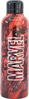 Produktbild von MARVEL Wasserflasche Trinkflasche 12474 Edelstahl Flasche 515ml