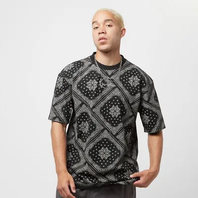 Obrázek produktu pro Pánské tričko Karl Kani Small Signature Paisley Tee Black - S