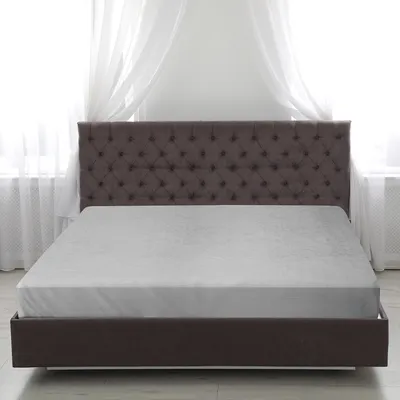 Produktbild von Prześcieradło ( 180-200x200cm ) "Silver" Cashmere Touch - prześcieradło wyjątkowo ciepłe i pluszowe - ÖKO TEX - prześcieradło przytulne
