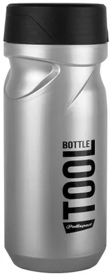 Produktbild von POLISPORT Werkzeugflasche Schraubverschluss Silber 600ml