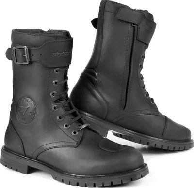 Produktbild von Stylmartin Rocket wasserdichte Motorrad Stiefel, schwarz, 42