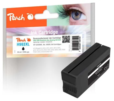 Image de Peach PI300-1027 Druckerpatrone 1 Stück(e) Kompatibel Hohe (XL-) Ausbeute Schwarz