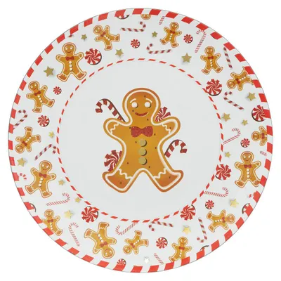 Image de Soucoupe, GINGEBREAD, Ø 33 cm
