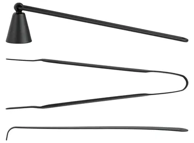 Produktbild von Kerzenpflegeset Esschert’s Garden Eisen schwarz