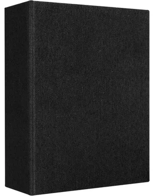 Productafbeelding van Fotoalbum met insteekhoes, formaat 10x15 cm, met 100 zwarte pagina's voor 100 foto's