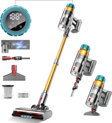 Produktbild von Kabellose Staubsauger – Akku-Staubsauger – Handstaubsauger – Akku-Handstaubsauger – Saugroboter