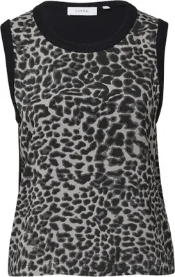 Produktbild von Strickpullunder 99A1 GREY/BLACK Größe 42