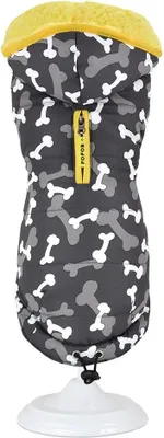 Produktbild von Nayeco Camuflabones Hundejacke Grau 40 cm Grau 40 cm
