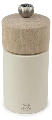 Produktbild von PEUGEOT Salzmühle BOREAL 12cm Zirkonia-Mahlwerk Buchenholz Federweiß