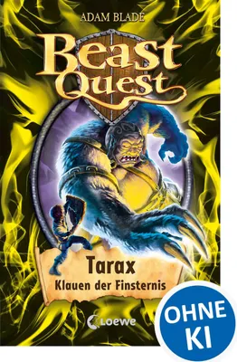Produktbild von Beast Quest 21. Tarax, Klauen der Finsternis