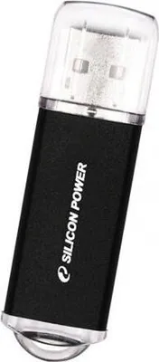 Produktbild von Silicon Power Ultima-II, 8 GB, USB Typ-A, 2.0, 10 g, Schwarz