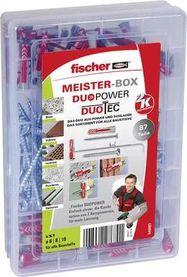 Produktbild von fischer MEISTER-BOX DUOPOWER-DUOTEC