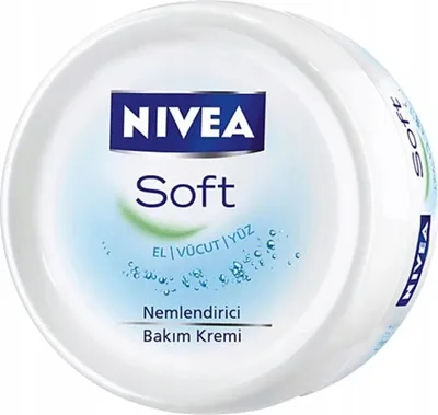 Zdjęcie produktu dla Nivea, Soft, Krem intensywnie nawilzajacy, 300 ml
