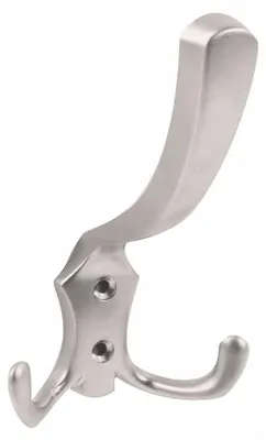 Produktbild von Nomet Wandhaken z-375 Satindesign Metall