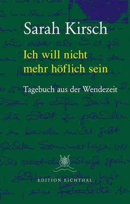 Produktbild von Ich will nicht mehr höflich sein