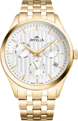 Obrázok produktu pre Zegarek Appella L70003.1113QF złoty