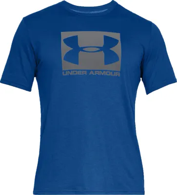 Produktbild von Under Armour Boxed Sportstyle, T-Shirt, Erwachsener, Männlich, Blau, Einfarbig, S