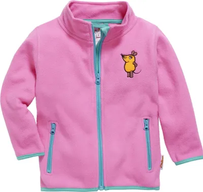 Produktbild von Fleecejas Muis Junior Pink Größe 98