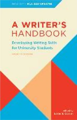 Obrázek produktu pro A Writer's Handbook - Fourth Edition with MLA 2021 Update