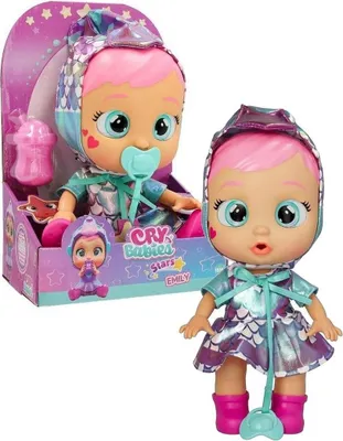 Produktbild von IMC Toys Cry Babies - Star Babies interaktive Puppe Emily Serie 2
