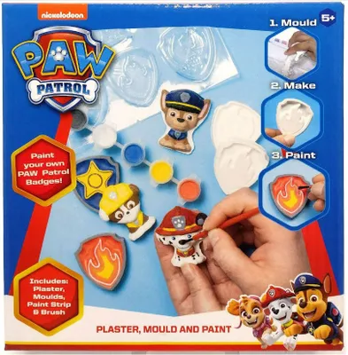 Immagine prodotto di Modellazione e pittura in gesso PAW Patrol