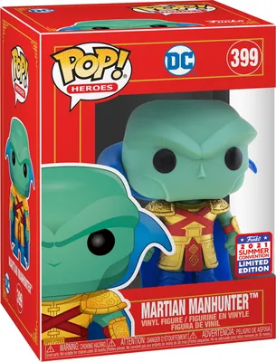 Produktbild von DC - Martian Manhunter 399 2021 Summer Convention Limited Edition - Funko Pop! - Vinyl Figur