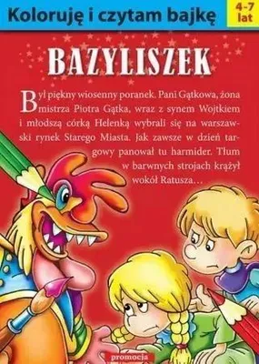 Produktbild von Koloruję i czytam bajkę. Bazyliszek w.2016 - praca zbiorowa