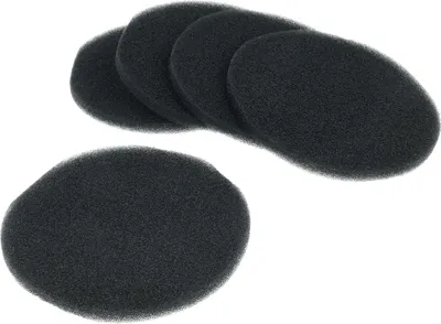 Produktbild von vhbw 5x Luftfilter G3 kompatibel mit Lunos ALD-R 160, e²kurz, e²neo, AB 30/60, ALD, RA 15-60, e² Lüfter, Ventilator, Lüftungsgerät