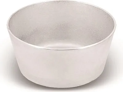 Produktbild von Brotback-Form, Backform für Osterkuchen Kulitsch Kukmara aus Aluguss ca. 14,5 x 9,5 x 17,5 cm