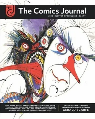 Obrázok produktu pre The Comics Journal #310