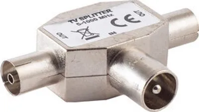 Produktbild von T-Verteiler, 2 x Kupplung und 1x Stecker, CE