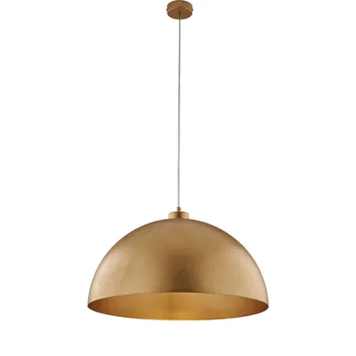 Obrázok produktu pre Závesná lampa Marcus 1 svetlo zlatá