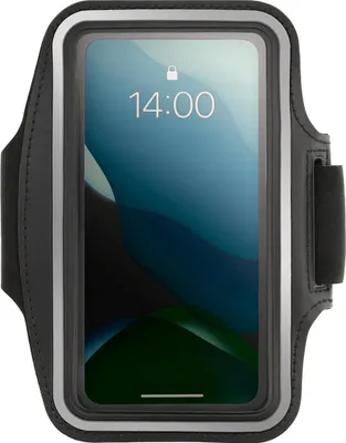 Produktbild von STREETZ Sportarmband 6,5" Universal - Schwarz