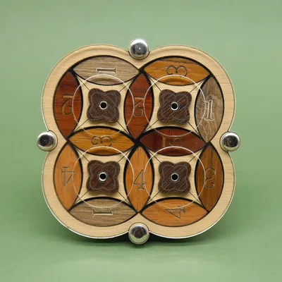 Produktbild von SPINNING WHEELS - interessantes Drehpuzzle