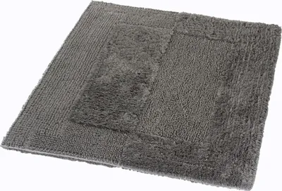 Produktbild von Kleine Wolke Badteppich HAVANNA Schiefer 55 x 65 cm