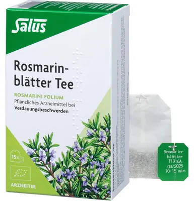 Produktbild von Salus Rosmarinblätter, Arzneitee, Rosmarini folium 15 St